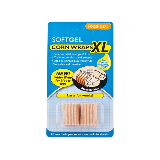 Profoot Soft Gel Corn Wraps XL