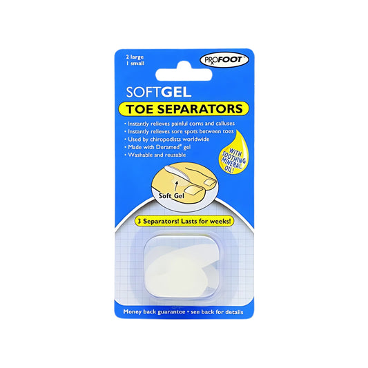 Profoot Soft Gel Toe Separators