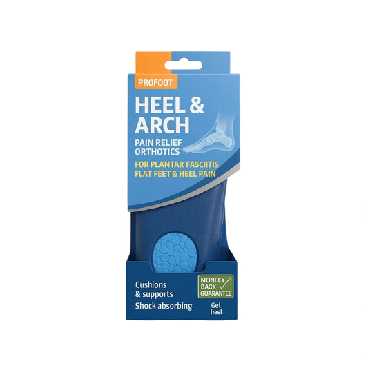 Profoot Super Sport Moulded Arch / Heel Support - Women's