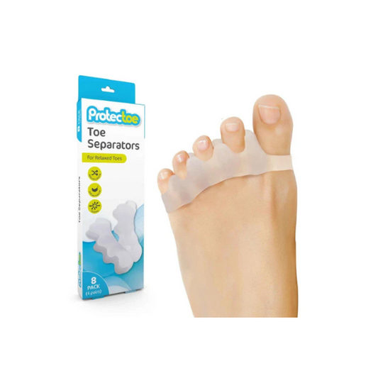 Protectoe Toe Separators for Relaxed Toes