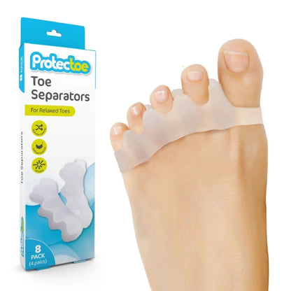 Protectoe Toe Separators for Relaxed Toes