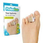 Protectoe Toe Splints For Small Toes Pack of 10