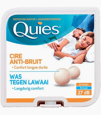 Quies Protection Auditive Earplugs – 8 Pairs
