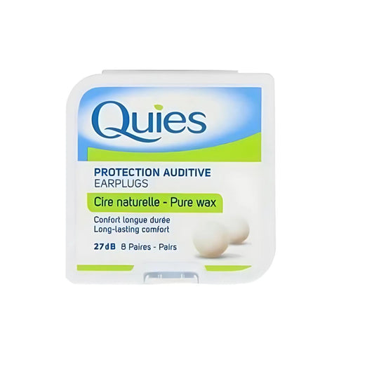 Quies Protection Auditive Earplugs – 8 Pairs