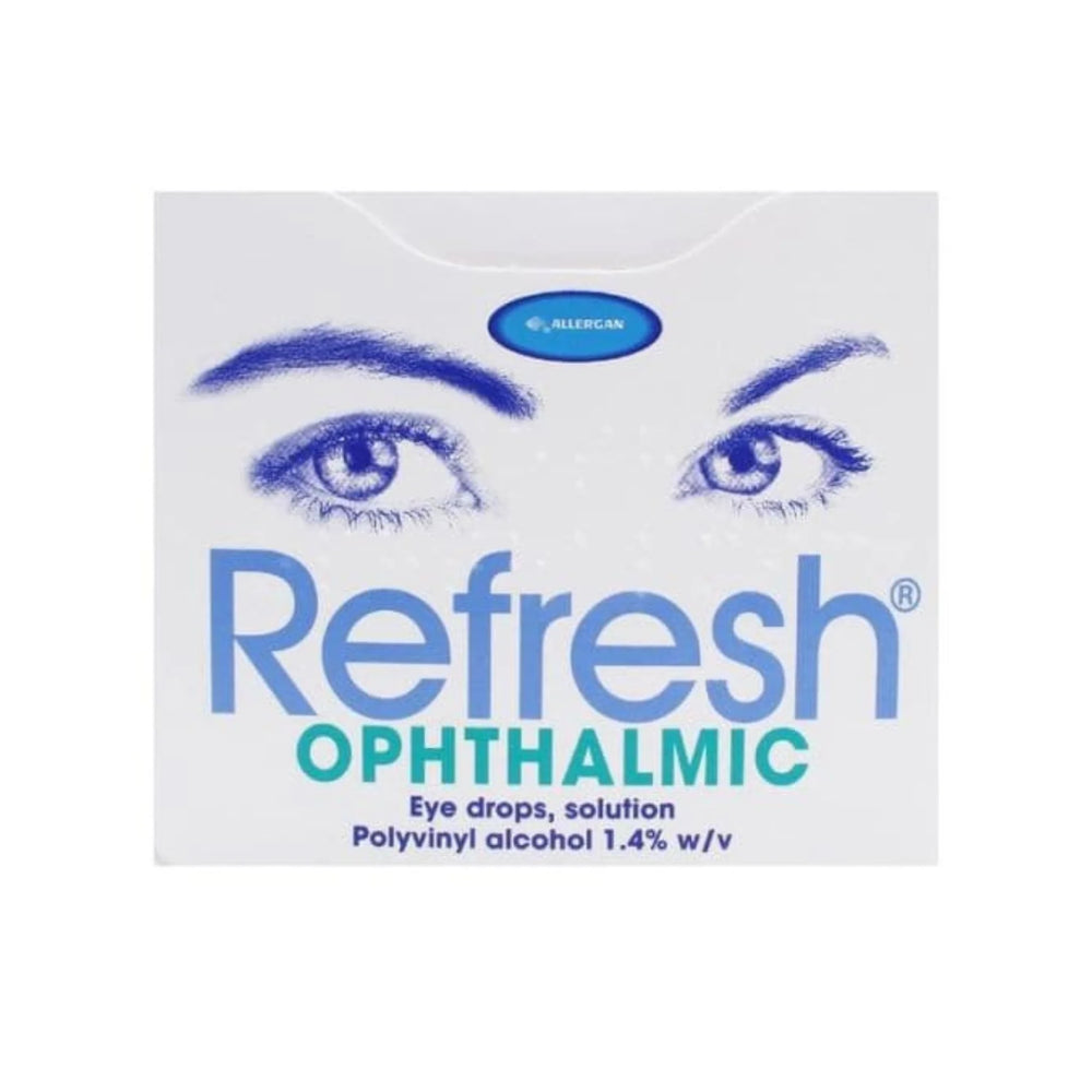 Refresh Opt Refresh Opthalmic Eye Drops Solution 30x0.4ml – UK Meds Online