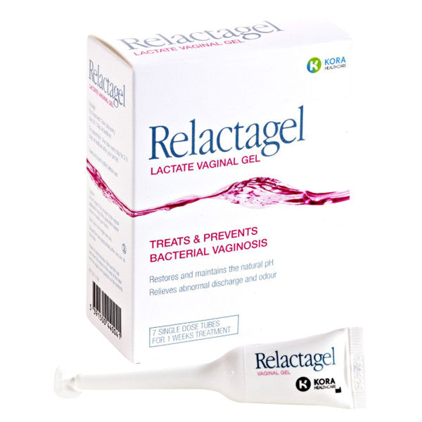 Relactagel Lactate Vaginal Gel 5ml x 7