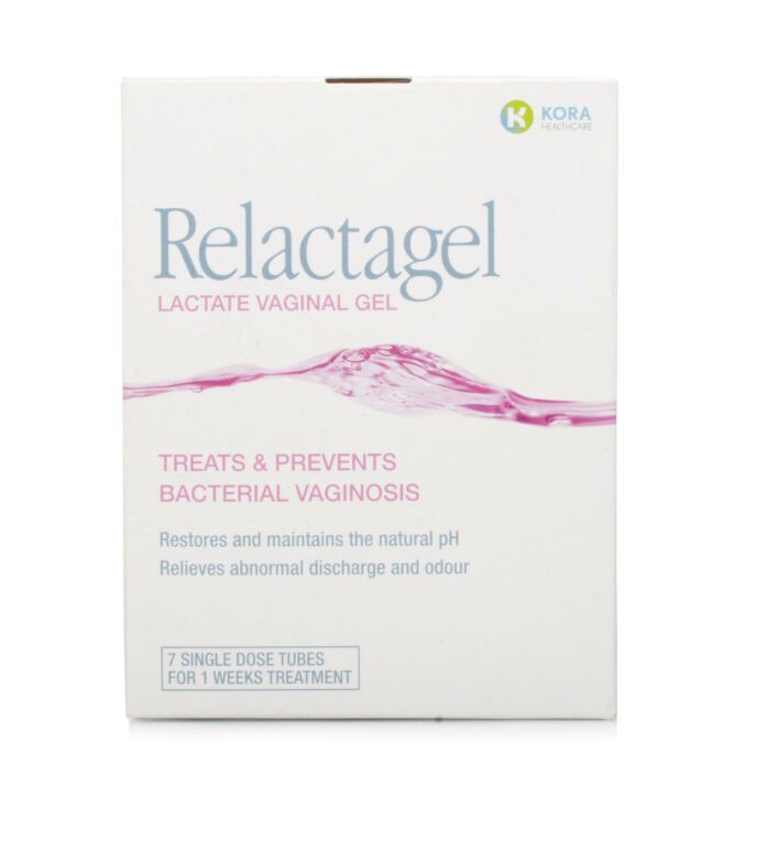 Relactagel Lactate Vaginal Gel 5ml x 7