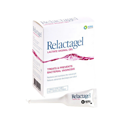 Relactagel Lactate Vaginal Gel 5ml x 7