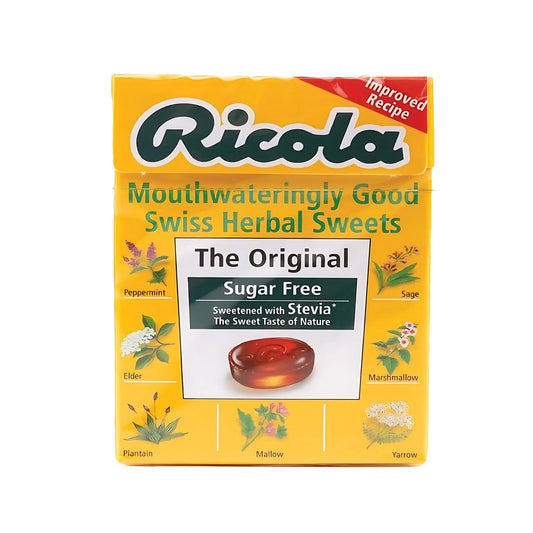 Ricola Original Swiss Herb Drops Sugar Free 45g