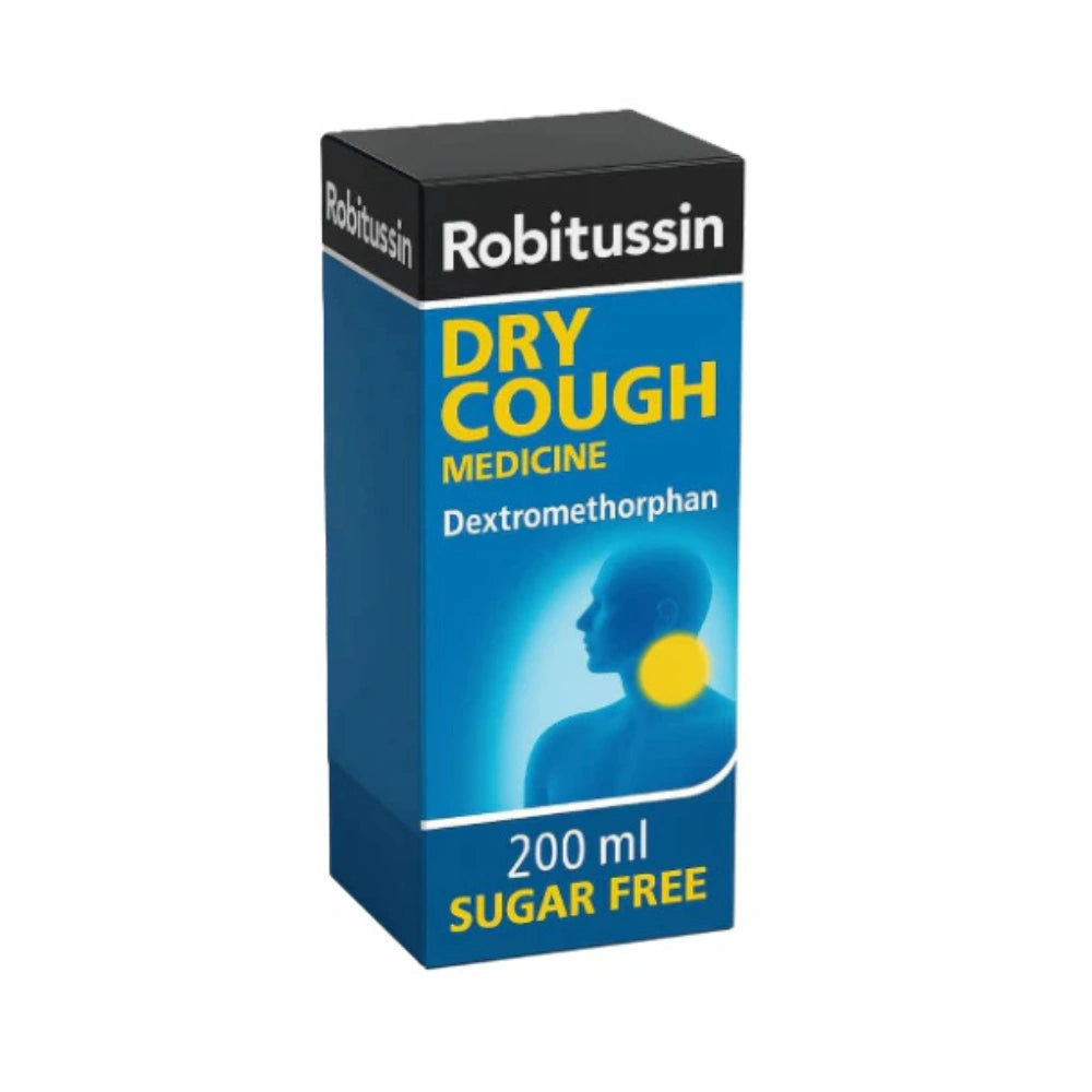 Robitussin Dry Cough Medicine 200ml