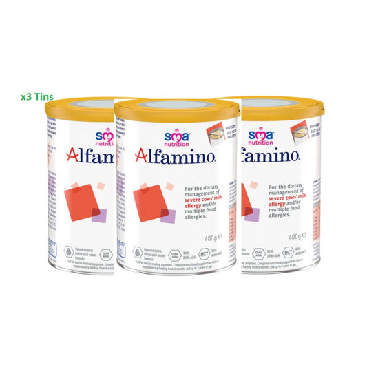 SMA Alfamino Infant Milk 400g (3x 400g Tripple Pack)