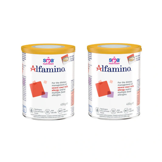 SMA Alfamino Infant Milk 400g (Double Pack)