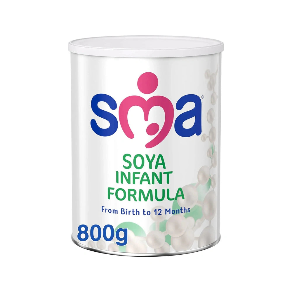 SMA Soya Infant Baby Milk Formula, From Birth, 800g