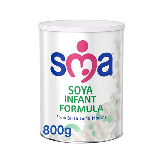 SMA Soya Infant Baby Milk Formula, From Birth, 800g