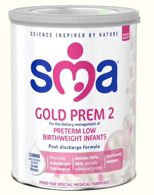 SMA Gold Prem 2 Powder 800g - Specialist Follow-On Formula