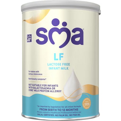 SMA Lactose Free Formula From Birth 400G