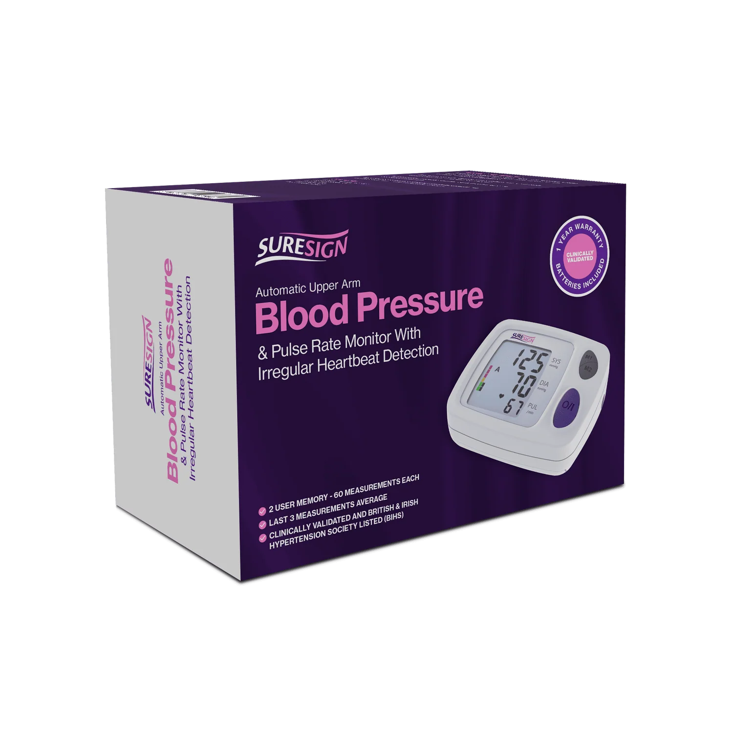 SURESIGN Blood Pressure Monitor (New Model)
