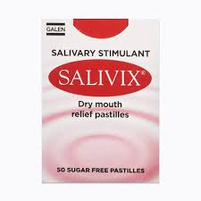 Salivix Salivary Stimulant 50 Pastilles