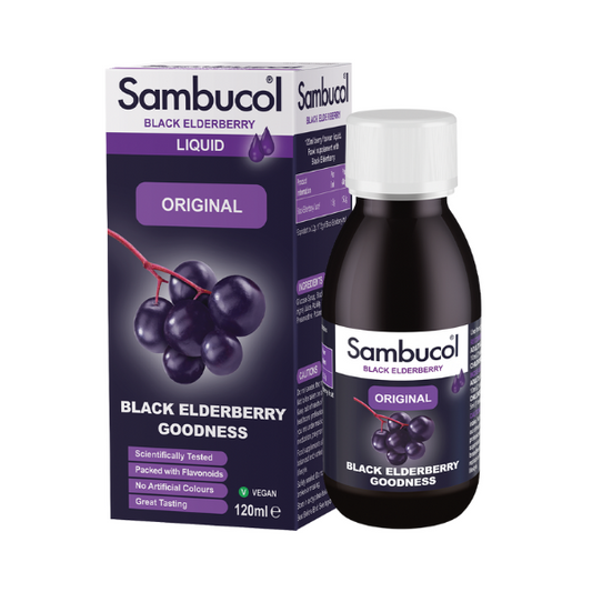Sambucol Black Elderberry Original Liquid 120ml