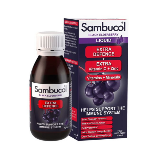 Sambucol Extra Defence Liquid 120ml