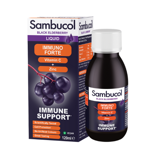 Sambucol Immuno Forte Liquid 120ml
