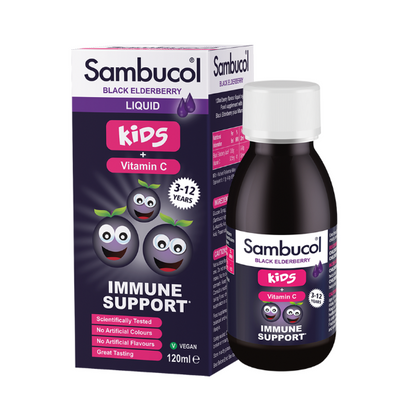 Sambucol Kids Liquid + Vitamin C - 120ml