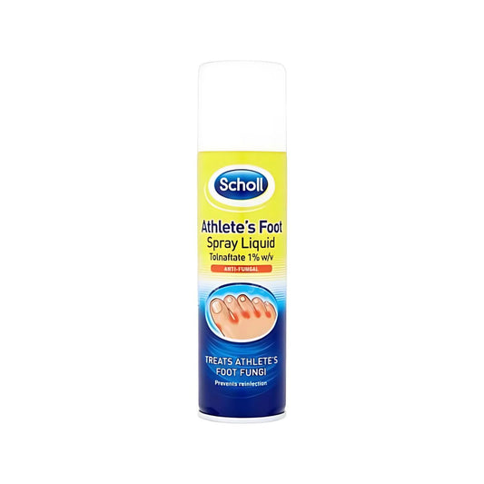 Scholl Athletes Foot Spray Liquid 150ml