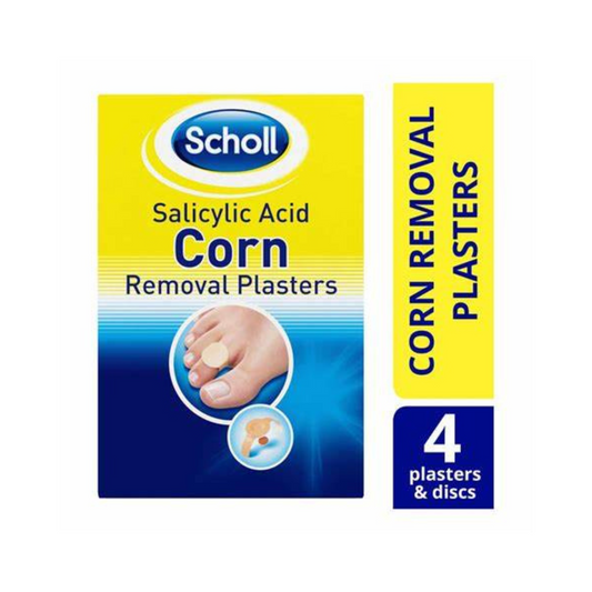 Scholl Medicated Corn Removal Plasters - 4 Pack