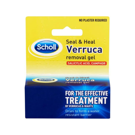 Scholl Seal & Heal Verruca Removal Gel 10ml