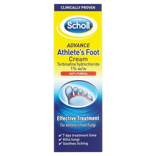 Scholl Athlete's Foot Cream