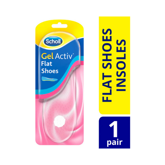 Scholl Gel Activ All Day Comfort Flats 1 pair