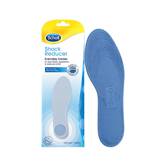 Scholl Shock Reducer Everyday Insoles - One Pair
