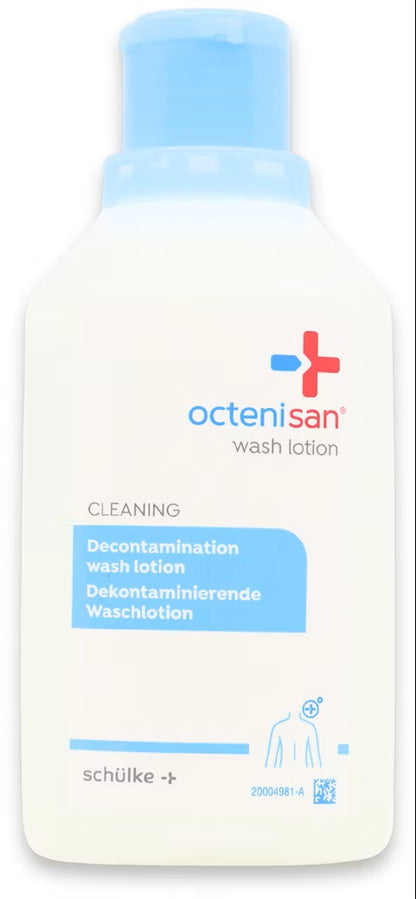 Octenisan Antimicrobial Wash Lotion 500ml - Schulke