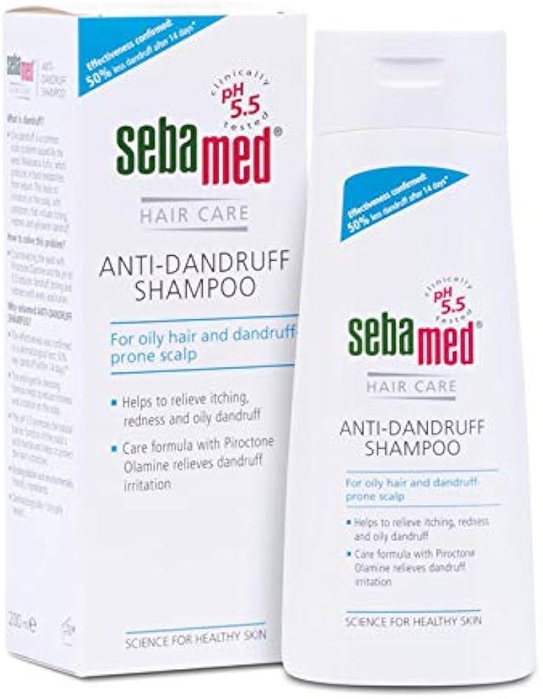 Sebamed Anti Dandruff Shampoo 200ml