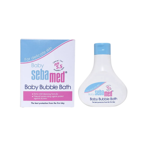 Sebamed Baby Bubble Bath - 200m
