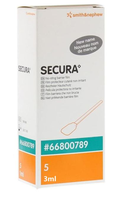 SecuraBarrierFilmFoamApplicator1mlPackSize5