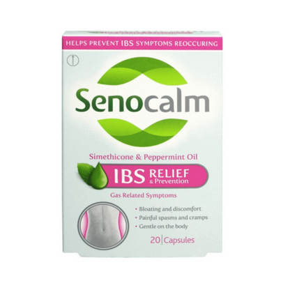 Senocalm IBS Relief & Prevention - 20 Capsules