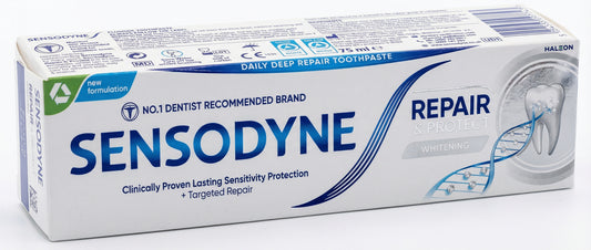 Sensodyne Repair & Protect Whitening Toothpaste – 75ml