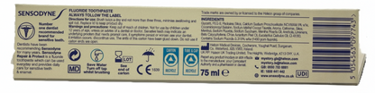 Sensodyne Repair & Protect Whitening Toothpaste – 75ml