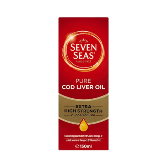 Seven Seas Cod Liver Oil Max Strength - 150ml