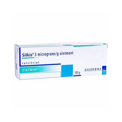 Silkis Ointment 3mcg 100g (Calcitriol)