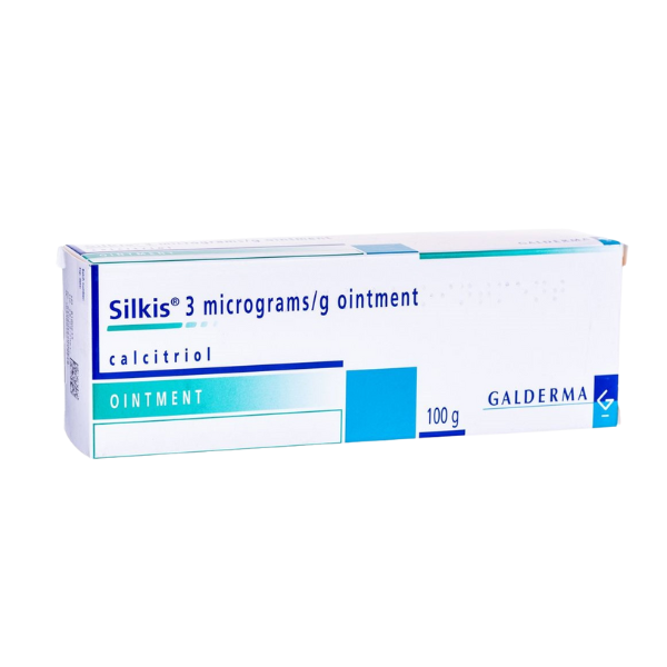 Silkis Ointment 3mcg 100g (Calcitriol)