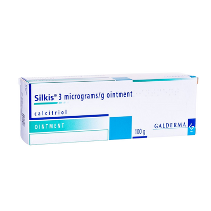 Silkis Ointment 3mcg 100g (Calcitriol)