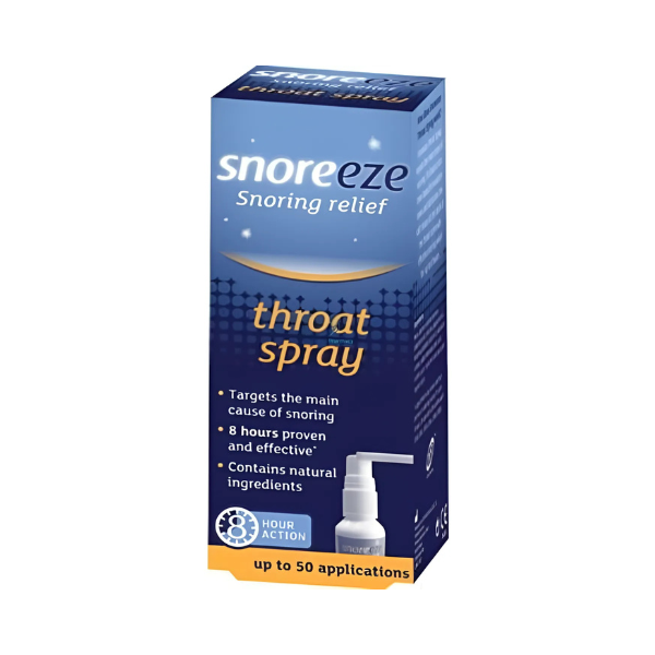 Snoreeze Throat Spray - Available in 2 sizes
