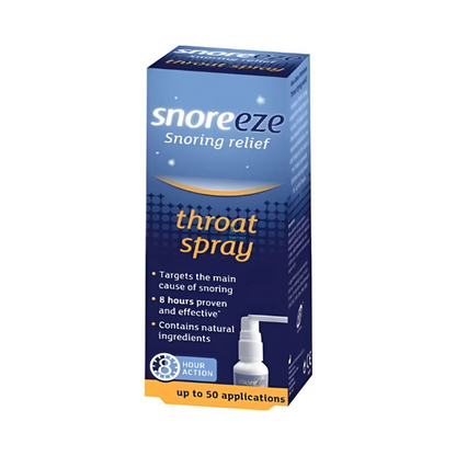 Snoreeze Throat Spray - Available in 2 sizes