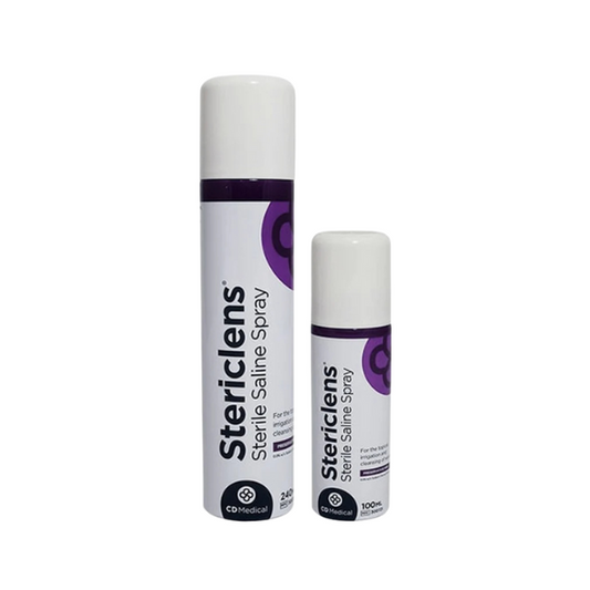 Stericlens Sterile Irrigation Wound Spray 100ml