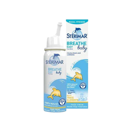 Sterimar Breathe Easy Baby Nasal Spray 50ml