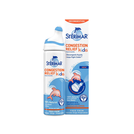 Sterimar Kids Congestion Relief Spray 50ml