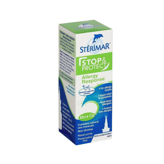 Sterimar Stop & Protect Allergy Response Nasal Spray 20ml