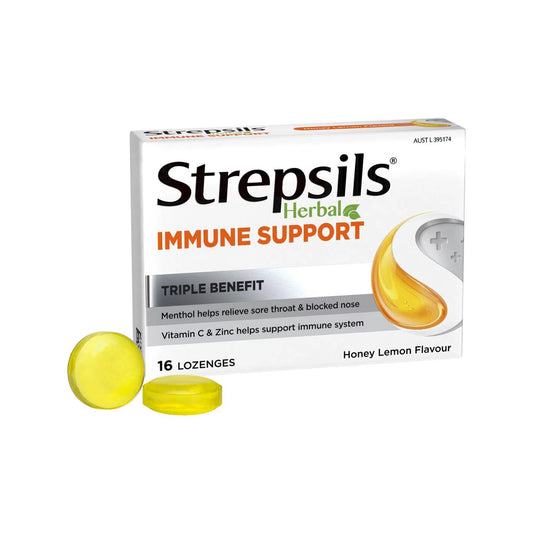 Strepsils Honey & Lemon 16